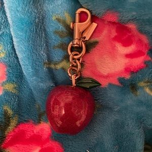 Coach Apple Keychain